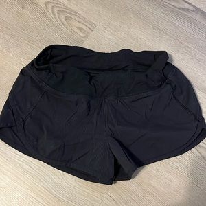 Ivivva black workout shorts